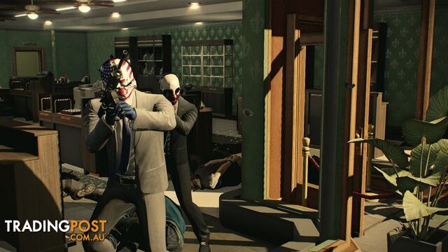 Payday 2 [Pre-Owned] (PS3) - 505 Games - Retro P/O PS3 Software GTIN/EAN/UPC: 8023171032375 - photo 4 of 6