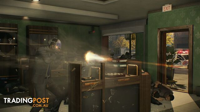 Payday 2 [Pre-Owned] (PS3) - 505 Games - Retro P/O PS3 Software GTIN/EAN/UPC: 8023171032375 - photo 5 of 6