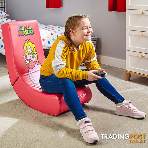 X-Rocker Nintendo Video Rocker (Peach) - X Rocker - Gaming Chair GTIN/EAN/UPC: 094338200973 - photo 2 of 10