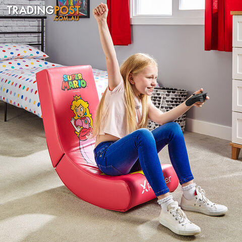 X-Rocker Nintendo Video Rocker (Peach) - X Rocker - Gaming Chair GTIN/EAN/UPC: 094338200973 - photo 3 of 10