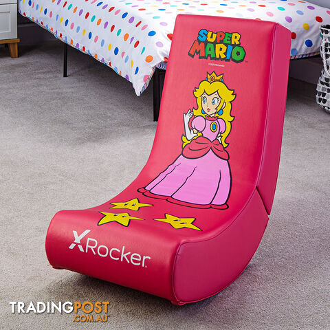 X-Rocker Nintendo Video Rocker (Peach) - X Rocker - Gaming Chair GTIN/EAN/UPC: 094338200973 - photo 4 of 10