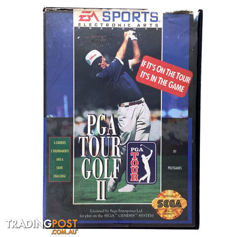 PGA Tour Golf 2 (Boxed) [Pre-Owned] (Mega Drive) - SEGA - Retro Mega Drive...
