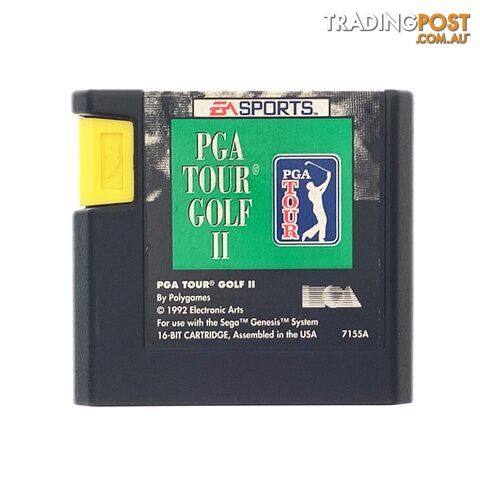 PGA Tour Golf 2 (Boxed) [Pre-Owned] (Mega Drive) - SEGA - Retro Mega Drive Software - photo 3 of 3
