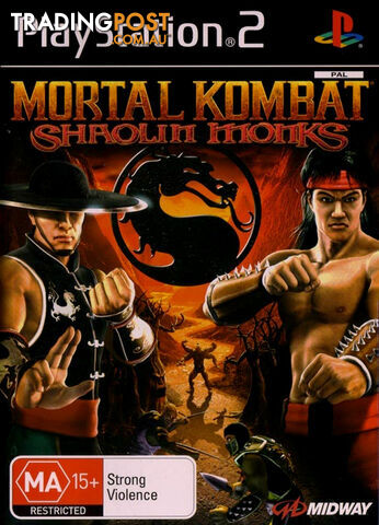 Mortal Kombat: Shaolin Monks [Pre-Owned] (PS2) - Retro PS2 Software...