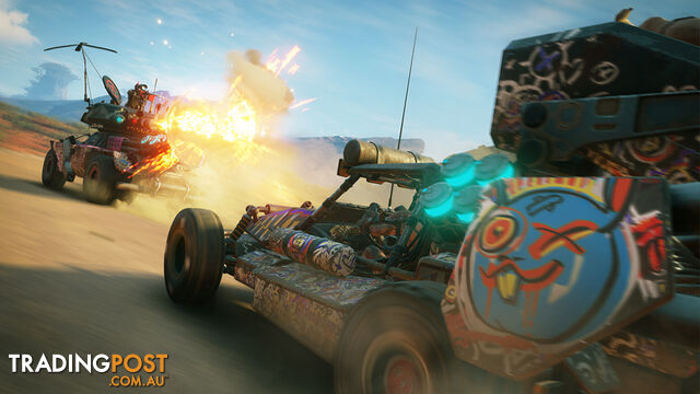 Rage 2 [Pre-Owned] (Xbox One) - Bethesda Softworks - P/O Xbox One Software GTIN/EAN/UPC: 5055856420408 - photo 3 of 6