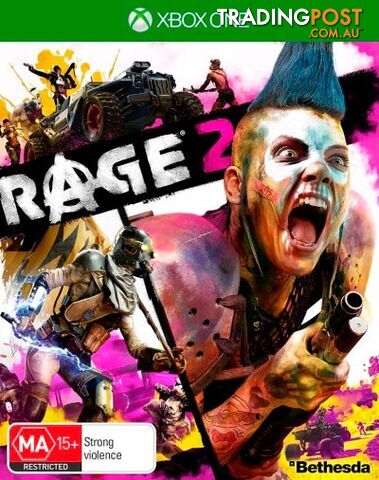 Rage 2 [Pre-Owned] (Xbox One) - Bethesda Softworks - P/O Xbox One Software GTIN/EAN/UPC: 5055856420408