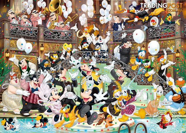 Clementoni Disney Gala 6000 Piece Jigsaw Puzzle - Clementoni - Tabletop Jigsaw Puzzle GTIN/EAN/UPC: 8005125365258 - photo 2 of 2
