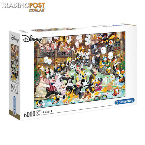 Clementoni Disney Gala 6000 Piece Jigsaw Puzzle - Clementoni - Tabletop Jigsaw Puzzle GTIN/EAN/UPC: 8005125365258