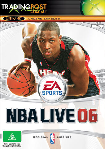 NBA Live 06 [Pre-Owned] (Xbox (Original)) - Retro Xbox Software GTIN/EAN/UPC: 5030941045902