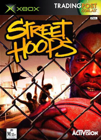 Street Hoops [Pre-Owned] (Xbox (Original)) - Retro Xbox Software GTIN/EAN/UPC:...