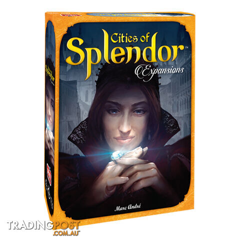 Splendor: Cities of Splendor Expansion Card Game - Space Cowboys - Tabletop Card Game GTIN/EAN/UPC: 3558380048671