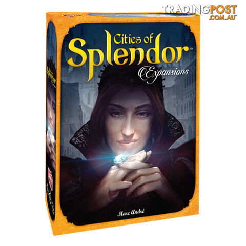 Splendor: Cities of Splendor Expansion Card Game - Space Cowboys - Tabletop Card Game GTIN/EAN/UPC: 3558380048671