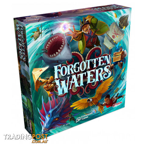 Forgotten Waters Board Game - Plaid Hat Games - Tabletop Board Game GTIN/EAN/UPC: 841333108281