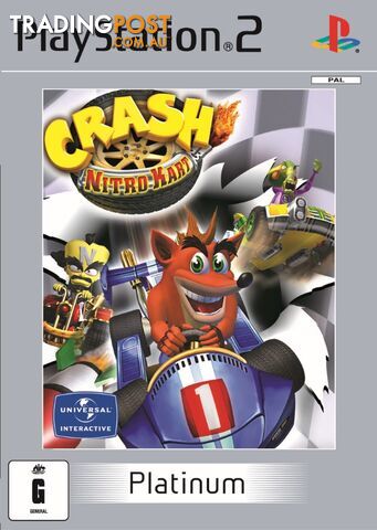 Crash Nitro Kart [Pre-Owned] (PS2) - Retro PS2 Software GTIN/EAN/UPC: 3348542183674