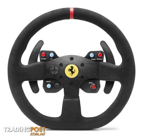 Thrustmaster T300 599XX Alcantara T3PA Edition & Thrustmaster TH8A Shifter (Add-on for T500/T300/TX) Bundle - Thrustmaster - Racing Simulation GTIN/EAN/UPC: 3362934110055 - photo 4 of 8