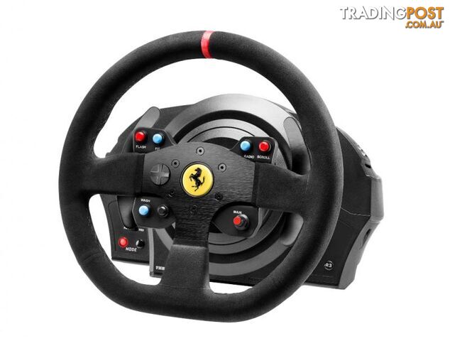Thrustmaster T300 599XX Alcantara T3PA Edition & Thrustmaster TH8A Shifter (Add-on for T500/T300/TX) Bundle - Thrustmaster - Racing Simulation GTIN/EAN/UPC: 3362934110055 - photo 3 of 8
