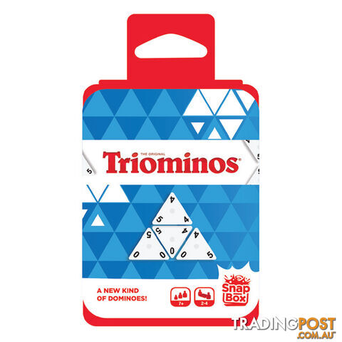 Snapbox Triominos Card Game - Goliath - Tabletop Card Game GTIN/EAN/UPC: 8720077117570