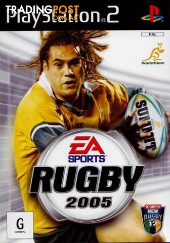 Rugby 2005 [Pre-Owned] (PS2) - Retro PS2 Software GTIN/EAN/UPC: 5030941041683