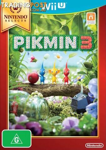 Nintendo Selects Pikmin 3 (Wii U WiiU) - Nintendo - Wii U Software GTIN/EAN/UPC:...