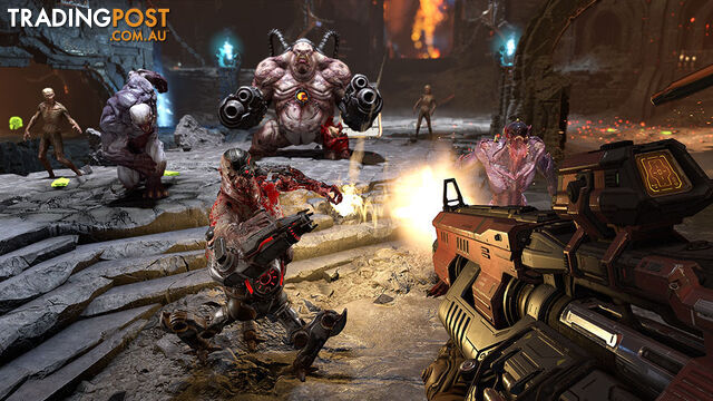Doom Eternal [Pre-Owned] (Xbox One) - Bethesda Softworks - P/O Xbox One Software GTIN/EAN/UPC: 5055856422822 - photo 2 of 5