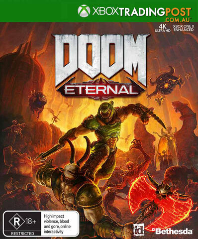 Doom Eternal [Pre-Owned] (Xbox One) - Bethesda Softworks - P/O Xbox One Software GTIN/EAN/UPC: 5055856422822