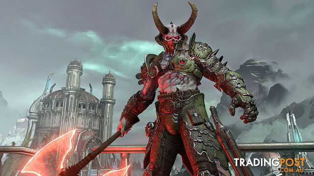 Doom Eternal [Pre-Owned] (Xbox One) - Bethesda Softworks - P/O Xbox One Software GTIN/EAN/UPC: 5055856422822 - photo 3 of 5