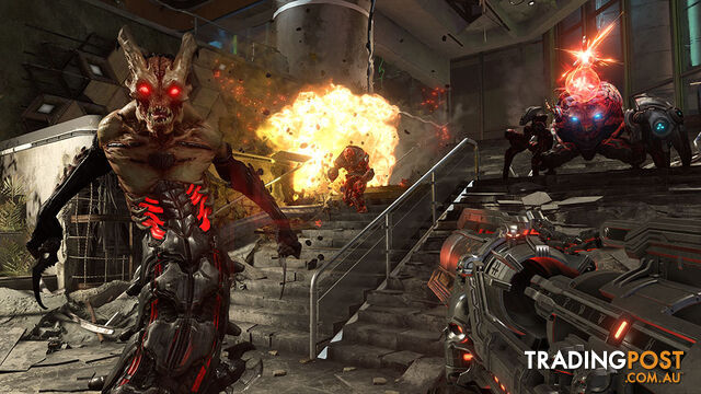 Doom Eternal [Pre-Owned] (Xbox One) - Bethesda Softworks - P/O Xbox One Software GTIN/EAN/UPC: 5055856422822 - photo 5 of 5