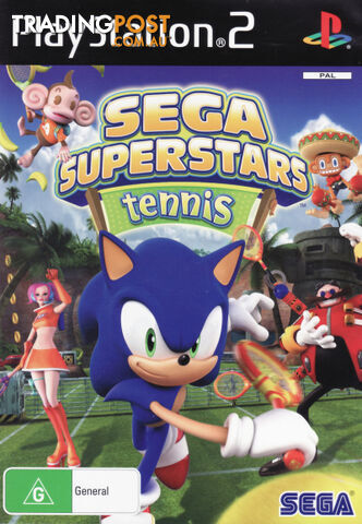 Sega Superstars Tennis [Pre-Owned] (PS2) - Retro PS2 Software GTIN/EAN/UPC:...