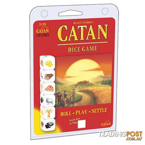 Catan Dice Game - Catan Studio - Tabletop Dice Game GTIN/EAN/UPC: 029877031207
