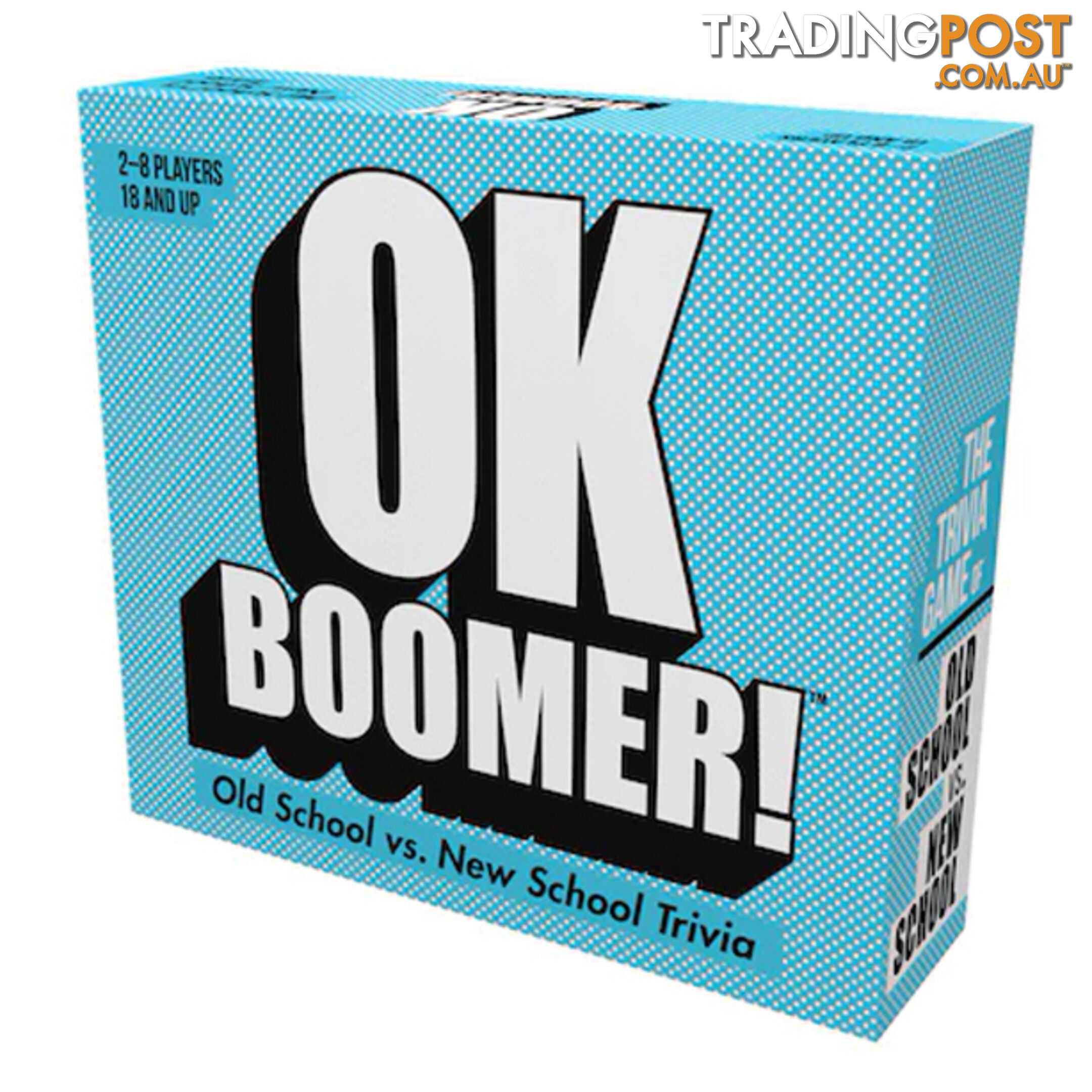 OK Boomer Card Game - Goliath - Tabletop Card Game GTIN/EAN/UPC: 8720077144019