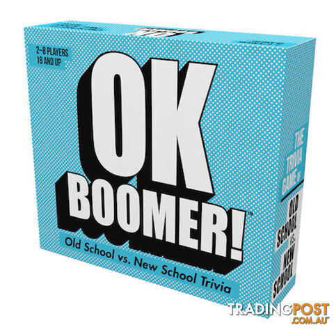 OK Boomer Card Game - Goliath - Tabletop Card Game GTIN/EAN/UPC: 8720077144019