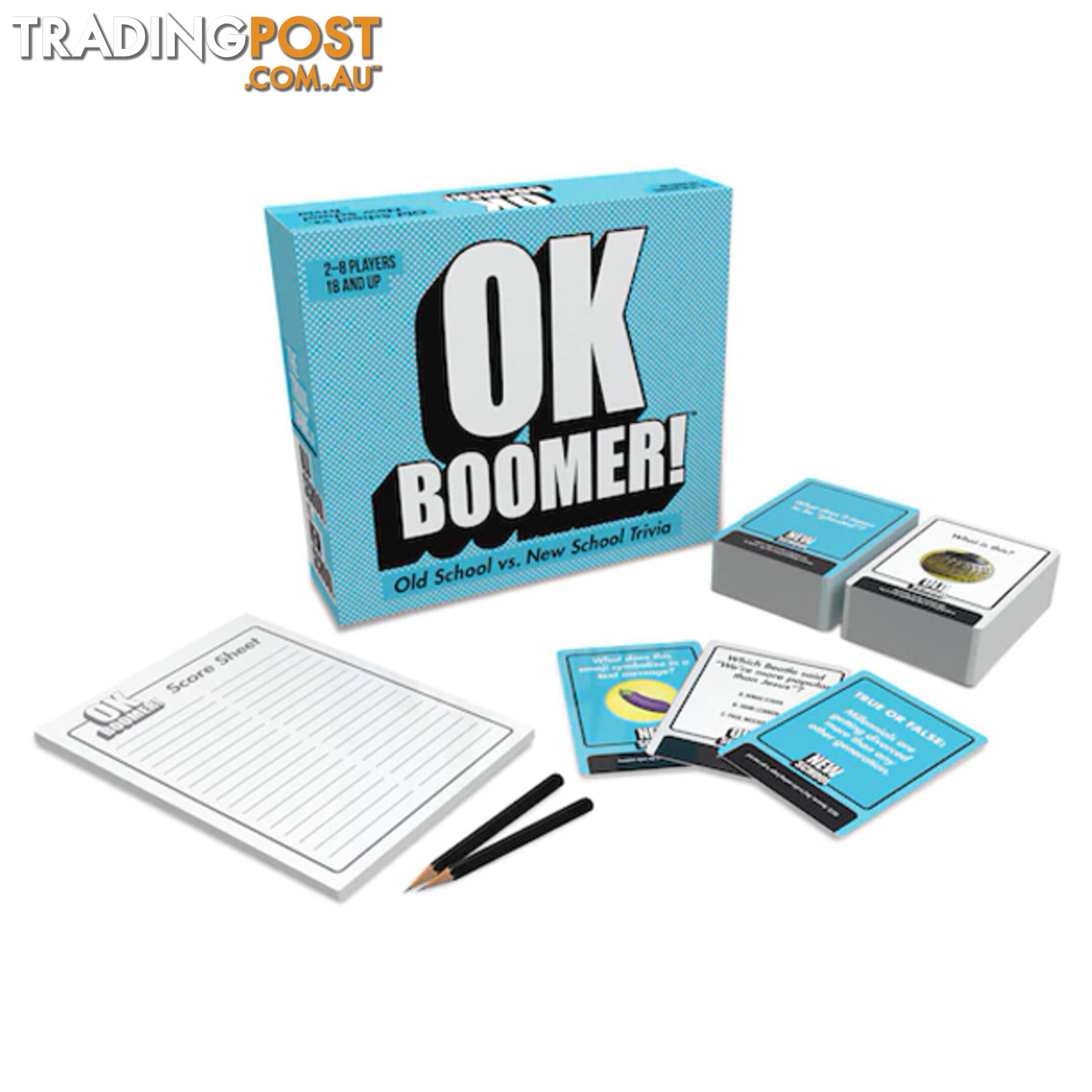 OK Boomer Card Game - Goliath - Tabletop Card Game GTIN/EAN/UPC: 8720077144019