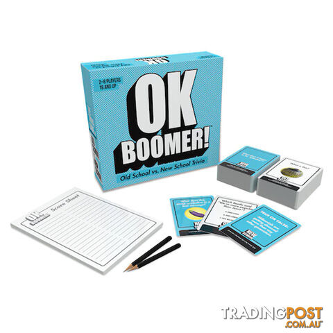 OK Boomer Card Game - Goliath - Tabletop Card Game GTIN/EAN/UPC: 8720077144019