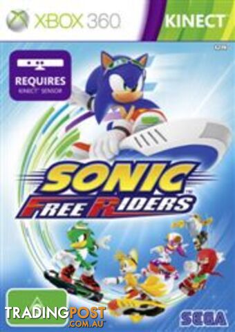 Sonic Free Riders [Pre-Owned] (Xbox 360) - SEGA - P/O Xbox 360 Software...