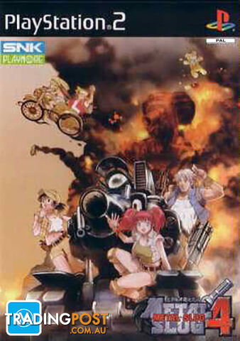 Metal Slug 4 [Pre-Owned] (PS2) - Ignition Entertainment - Retro PS2 Software GTIN/EAN/UPC: 5060050942830