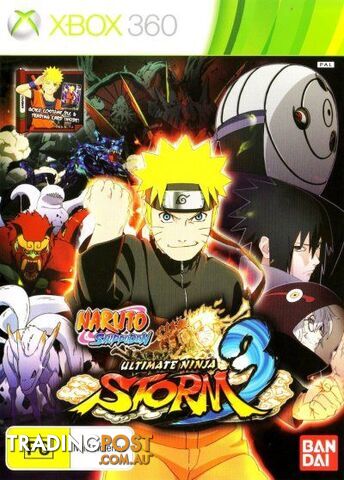 Naruto Shippuden: Ultimate Ninja Storm 3 [Pre-Owned] (Xbox 360) - Bandai Namco...