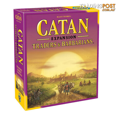 Catan: Traders & Barbarians Expansion Board Game - Mayfair Games - Tabletop Board Game GTIN/EAN/UPC: 029877030798