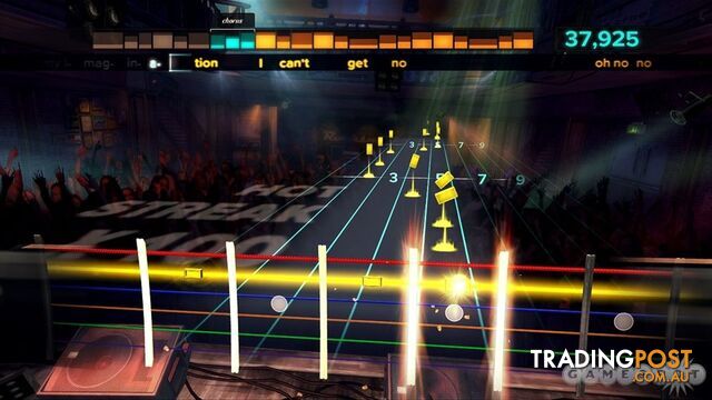 Rocksmith [Pre-Owned] (Xbox 360) - Ubisoft REFX3RSMITH - P/O Xbox 360 Software - photo 2 of 6