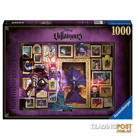 Ravensburger Disney Villainous Yzma 1000 Piece Jigsaw Puzzle - Ravensburger - Tabletop Jigsaw Puzzle GTIN/EAN/UPC: 4005556165223