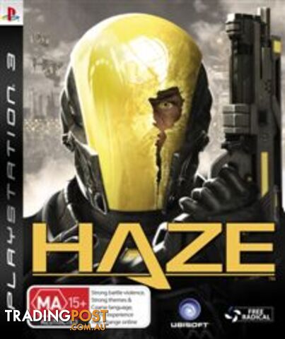 Haze [Pre-Owned] (PS3) - Ubisoft - Retro P/O PS3 Software GTIN/EAN/UPC: 3307210266606