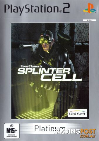 Tom Clancy's Splinter Cell [Pre-Owned] (PS2) - Retro PS2 Software GTIN/EAN/UPC:...
