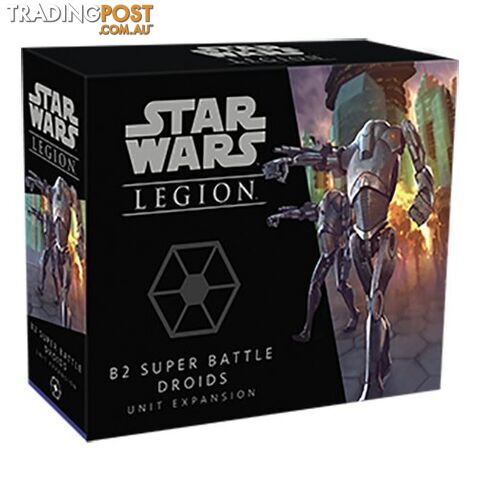 Star Wars: Legion B2 Super Battle Droids Unit Expansion - Fantasy Flight Games - Tabletop Miniatures GTIN/EAN/UPC: 841333110048