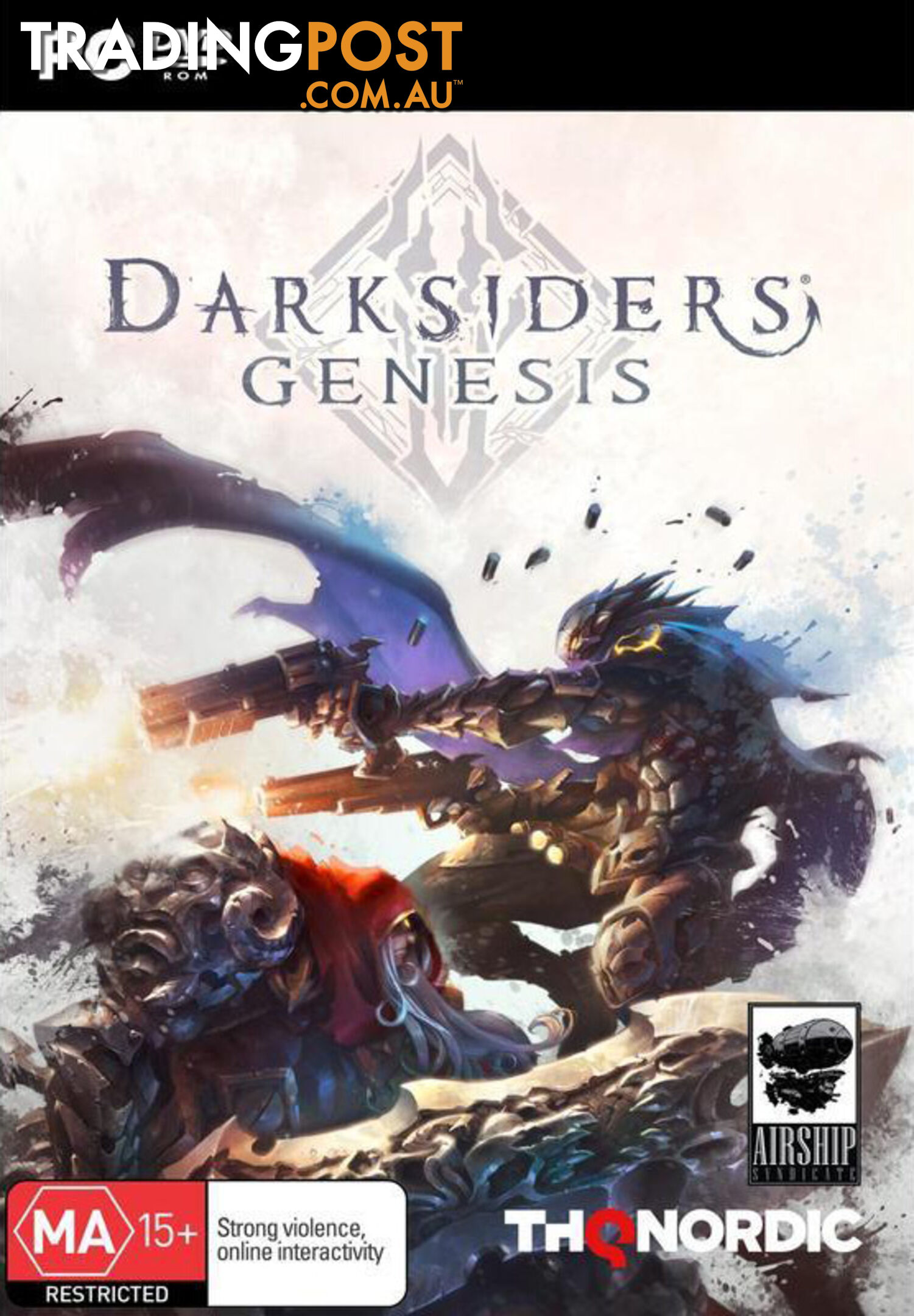 Darksiders Genesis (PC) - THQ Nordic - PC Software GTIN/EAN/UPC: 9120080075468