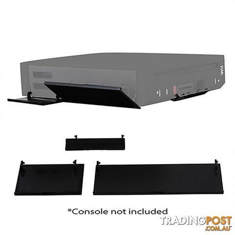TTX Tech Wii Console Door Replacements (Black) - TTX Tech - Wii Accessory GTIN/EAN/UPC: 812820044054 - photo 2 of 2