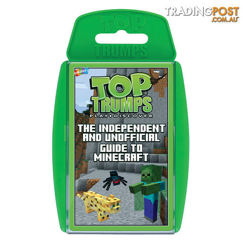 Top Trumps: The Independent & Unofficial Guide to Minecraft - Winning Moves - Tabletop Card Game GTIN/EAN/UPC: 5036905042970