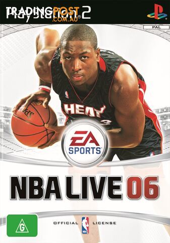 NBA Live 06 [Pre-Owned] (PS2) - Retro PS2 Software GTIN/EAN/UPC: 5030941045896