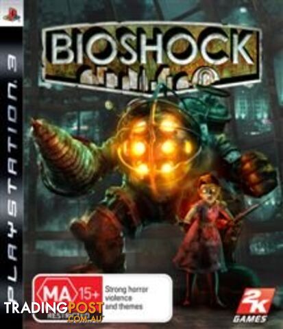 Bioshock [Pre-Owned] (PS3) - 2K Games - Retro P/O PS3 Software GTIN/EAN/UPC: 5026555401197