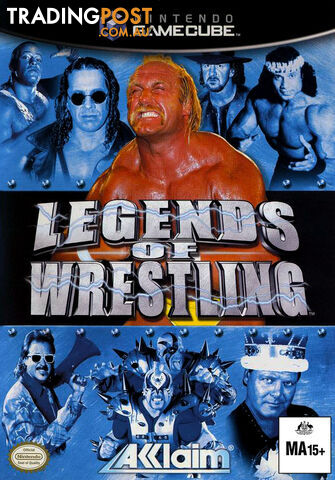Legends of Wrestling [Pre-Owned] (GameCube) - Retro GameCube Software...