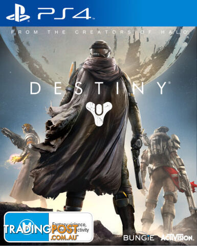 Destiny [Pre-Owned] (PS4) - Activision - P/O PS4 Software GTIN/EAN/UPC: 5030917145469