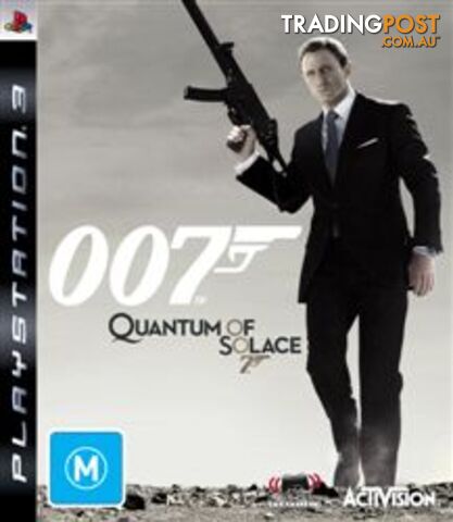 007: Quantum of Solace [Pre-Owned] (PS3) - Activision - Retro P/O PS3 Software GTIN/EAN/UPC: 5030917058233